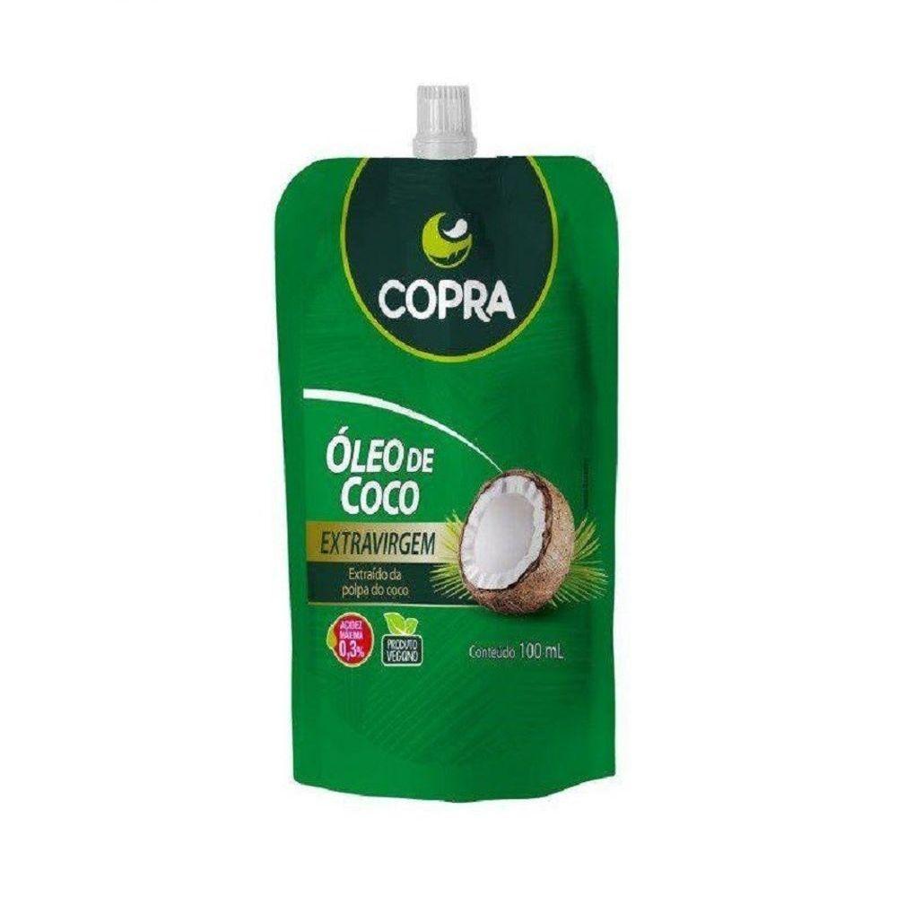 Óleo De Coco Extravirgem Stand Pouch 100ml - 1
