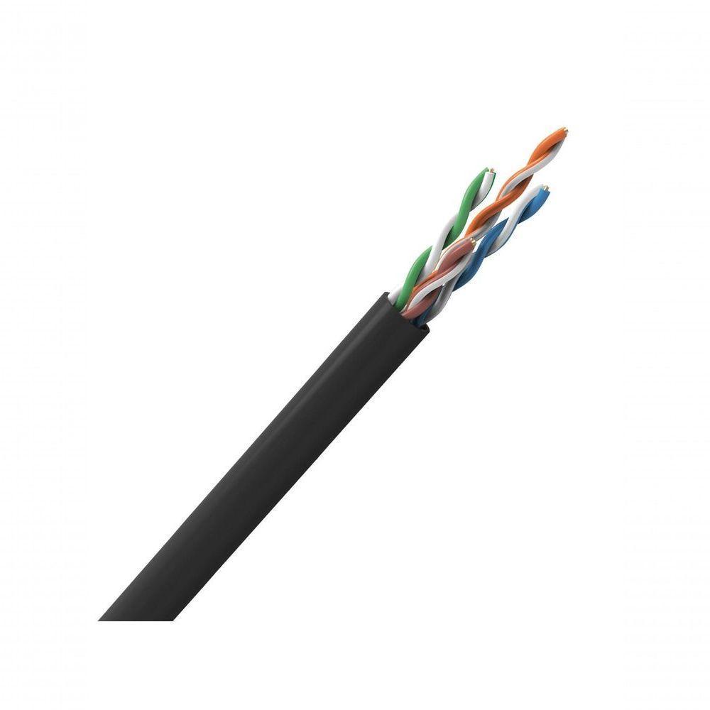 Cabo Lan U/utp Cat.5e 24awg 4 Pares Cmx Uso Externo... - 2