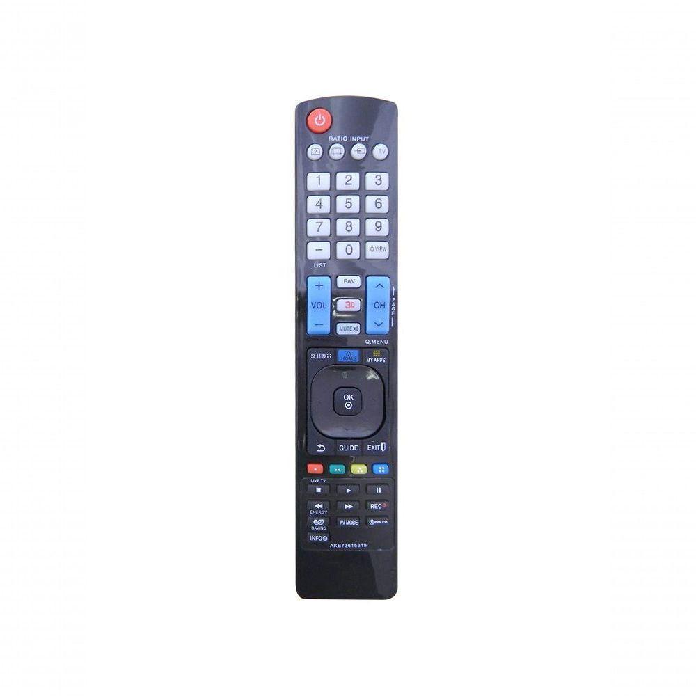 Controle Remoto Mxt 01281 Tv Led Lg (my Apps) Akb73615319 - 1