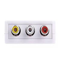 Conversor De Audio-video Evus C-085 Hdmi Para 3 Rca - 2