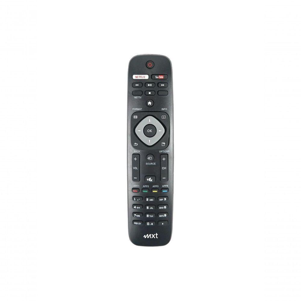 Controle Remoto Mxt 01390 Smart Tv Philips Led 4k - 1