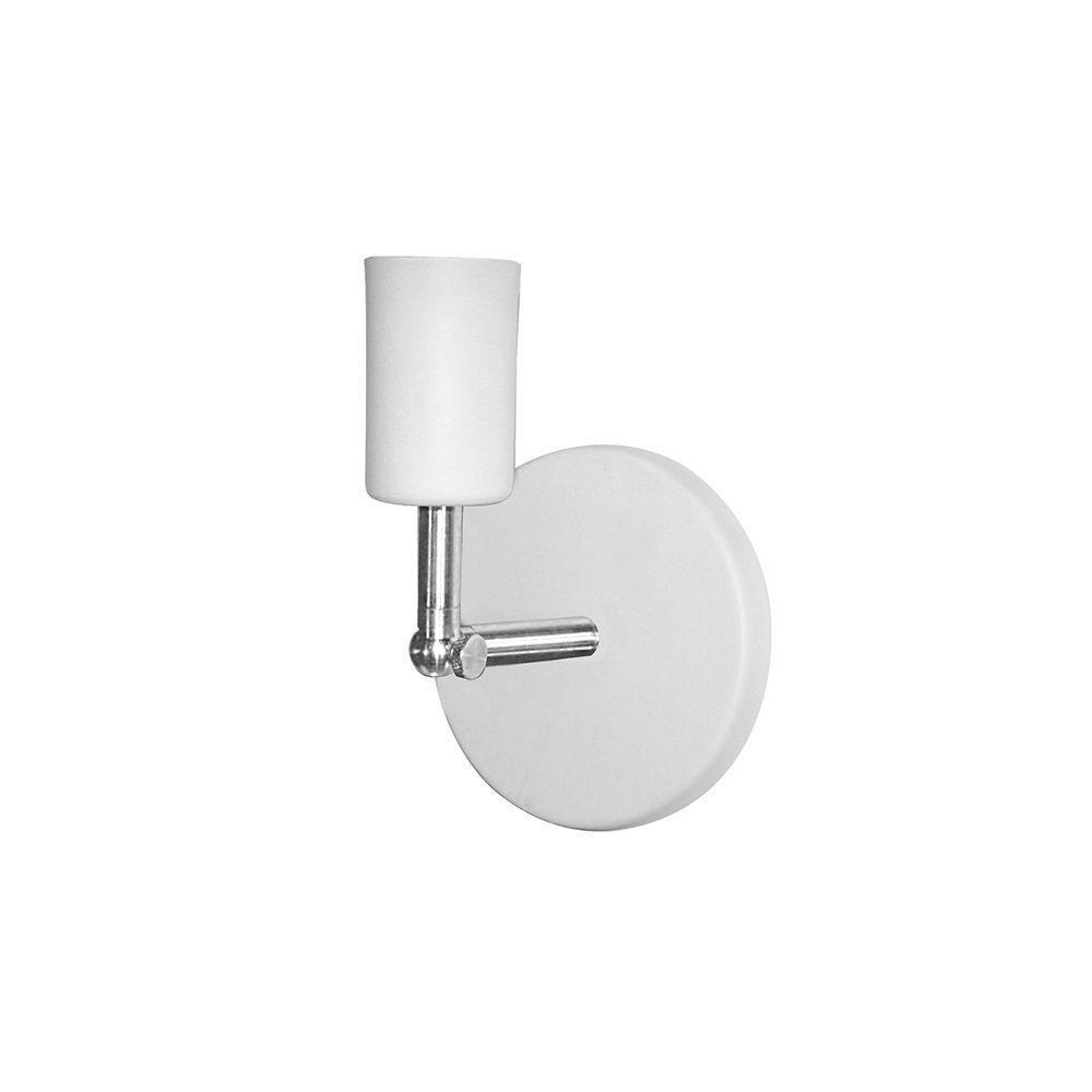 Arandela Taschibra Pointer E27 Bivolt Branco 02070067-01 - 2