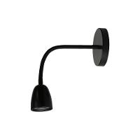 Arandela Taschibra Direct Articulável Led Mr16 Bivolt Preto 6500k Luz Branca 15060096 - 1