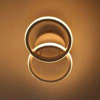 Plafon Taschibra Village Circle Led Bivolt Branco 3000k Luz Amarela 15050999 - 2