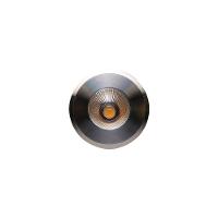 Embutido De Solo Led Taschibra Thin 6w Bivolt Prata 3000k Luz Amarela 15090371 - 2