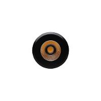 Embutido De Solo Led Taschibra Thin 3w Bivolt Preto 3000k Luz Amarela 15090370 - 2