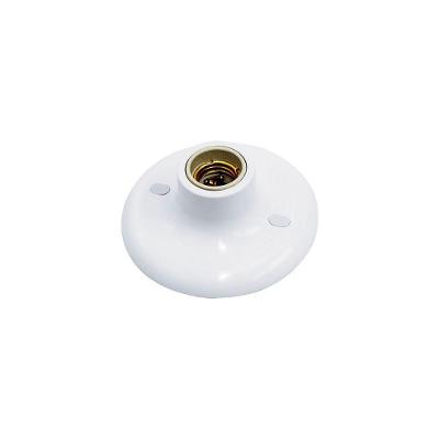 Plafon Taschibra Porcelana E27 Bivolt Branco 02080009-01