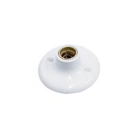 Plafon Taschibra Porcelana E27 Bivolt Branco 02080009-01 - 1