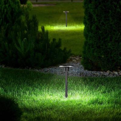 Espeto / Poste Para Jardim Taschibra Lucine Led 6w Bivolt Preto 6500k Luz Branca 15100108