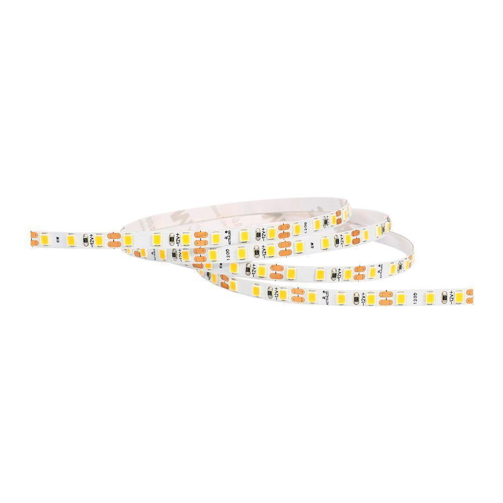 Fita De Led Astraled Com 5 Metros 6w 12v 6500k Luz Branca Ft-5999 - 1