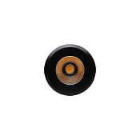 Embutido De Solo Led Taschibra Thin 6w Bivolt Preto 3000k Luz Amarela 15090372 - 2