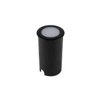 Embutido De Solo Led Taschibra Thin 1w Bivolt Preto 3000k Luz Amarela 15090368 - 1