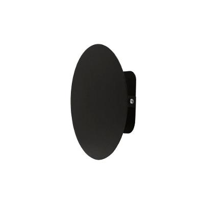 Arandela / Plafon Taschibra Luna 210 Led Bivolt Preto 2700k Luz Amarela 04030034-18