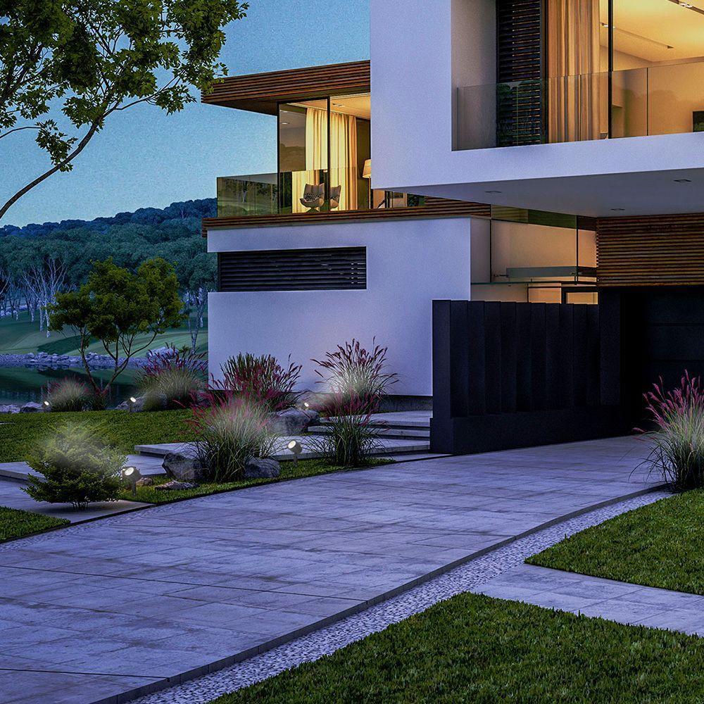 Espeto Para Jardim Taschibra Noir Led Mr11 3w Bivolt Preto 6500k Luz Branca 15100075 - 3