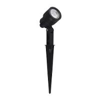 Espeto Para Jardim Taschibra Noir Led Mr11 3w Bivolt Preto 6500k Luz Branca 15100075 - 1