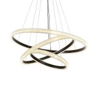 Lustre Pendente Skylight Apogeu 4011 Led Bivolt Preto - 1