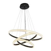 Lustre Pendente Skylight Apogeu 4011 Led Bivolt Preto - 3