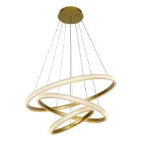 Lustre Pendente Skylight Apogeu 4011 Led Bivolt Dourado - 2