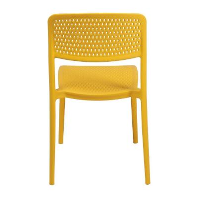 Cadeira Tramontina Serena Em Polipropileno Amarela