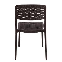 Cadeira Tramontina Serena Em Polipropileno Marrom - 2