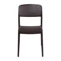 Cadeira Tramontina Serena Em Polipropileno Marrom