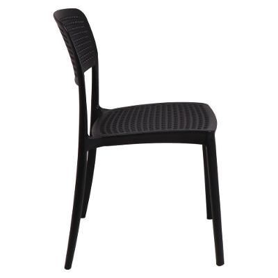 Cadeira Tramontina Serena Em Polipropileno Preto