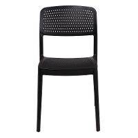 Cadeira Tramontina Serena Em Polipropileno Preto - 3