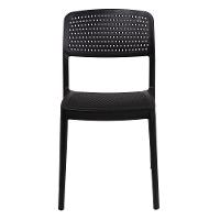 Cadeira Tramontina Serena Em Polipropileno Preto