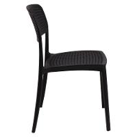 Cadeira Tramontina Serena Em Polipropileno Preto - 5