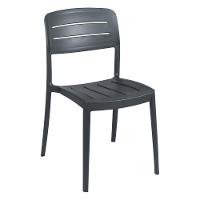 Cadeira Tramontina Amélia Em Polipropileno Grafite - 5