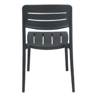 Cadeira Tramontina Amélia Em Polipropileno Grafite - 9