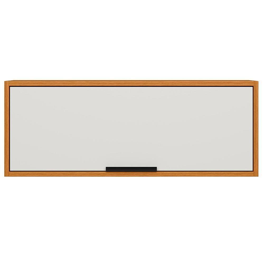 Armario Aereo Basculante 1 Porta 80 Cm 12641 Raven Freijo Off White Pln - 1