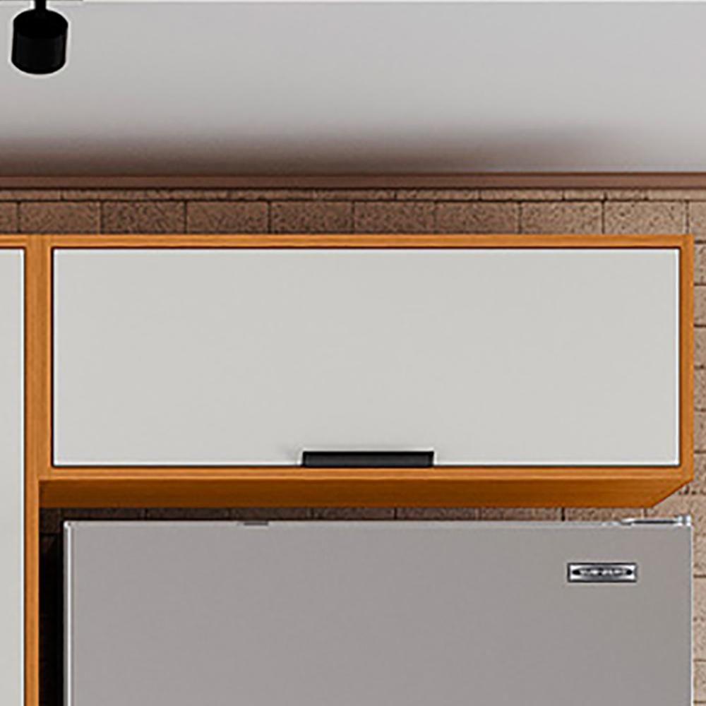 Armario Aereo Basculante 1 Porta 80 Cm 12641 Raven Freijo Off White Pln - 2