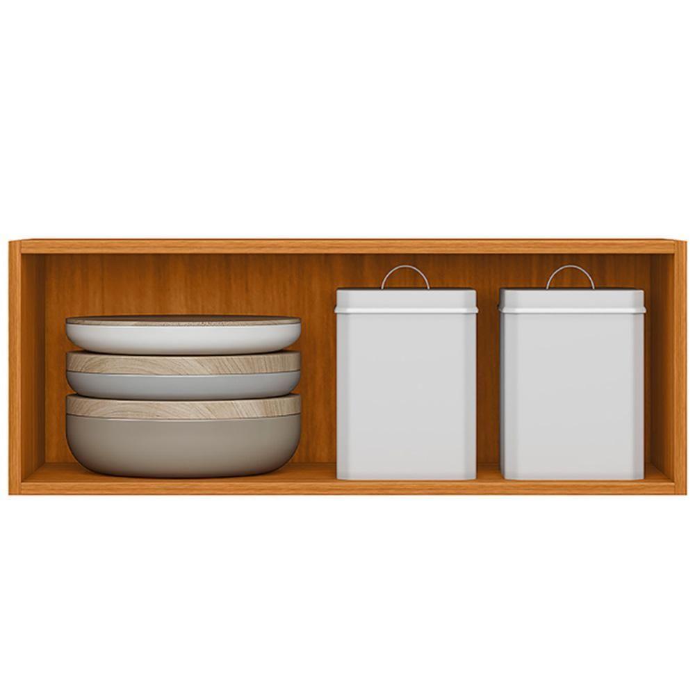 Armario Aereo Basculante 1 Porta 80 Cm 12641 Raven Freijo Off White Pln - 5