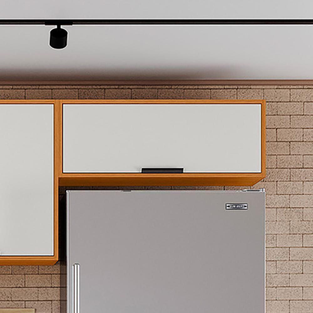 Armario Aereo Basculante 1 Porta 80 Cm 12641 Raven Freijo Off White Pln - 7