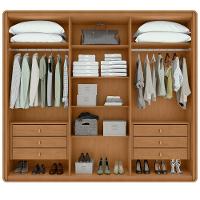 Guarda-roupa Casal 6 Portas Easy Like Amendoa Clean/salvia - 3