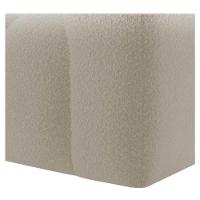 Kit 1 Sofá 180cm 2 Poltrona Luxo Recepção Sala Elegance Linho Bege - 9