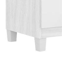 Comoda 5 Gavetas 57 Cm Moden 2259 Branco Flex Incp - 3