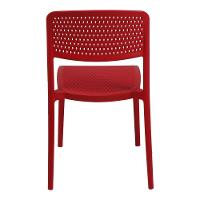 Cadeira Tramontina Serena Em Polipropileno Vermelho - 2