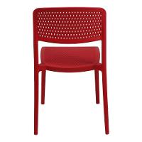 Cadeira Tramontina Serena Em Polipropileno Vermelho - 6