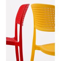 Cadeira Tramontina Serena Em Polipropileno Vermelho - 7