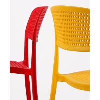Cadeira Tramontina Serena Em Polipropileno Vermelho - 8