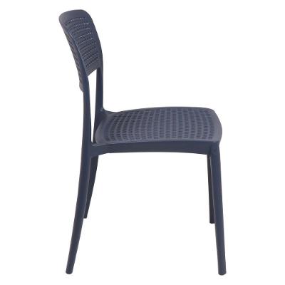 Cadeira Tramontina Serena Em Polipropileno Azul Yale