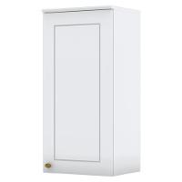 Armario Aereo 1 Porta Mdf 40 Cm Americana C364 Branco Henn - 1