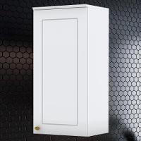 Armario Aereo 1 Porta Mdf 40 Cm Americana C364 Branco Henn - 2