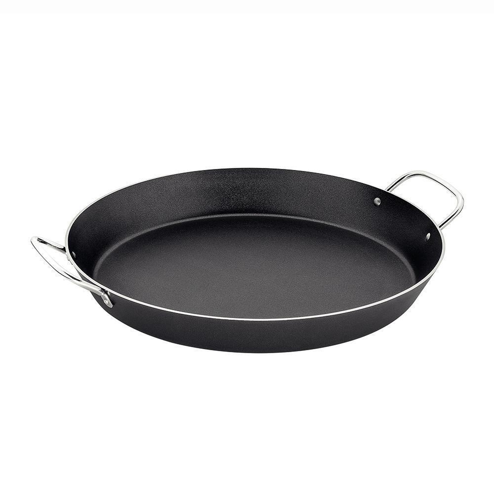 Frigideira Paellera Loreto Paella Alumínio Antiaderente Grafite 38 Cm 5,4l - Tramontina 20125038 - 1