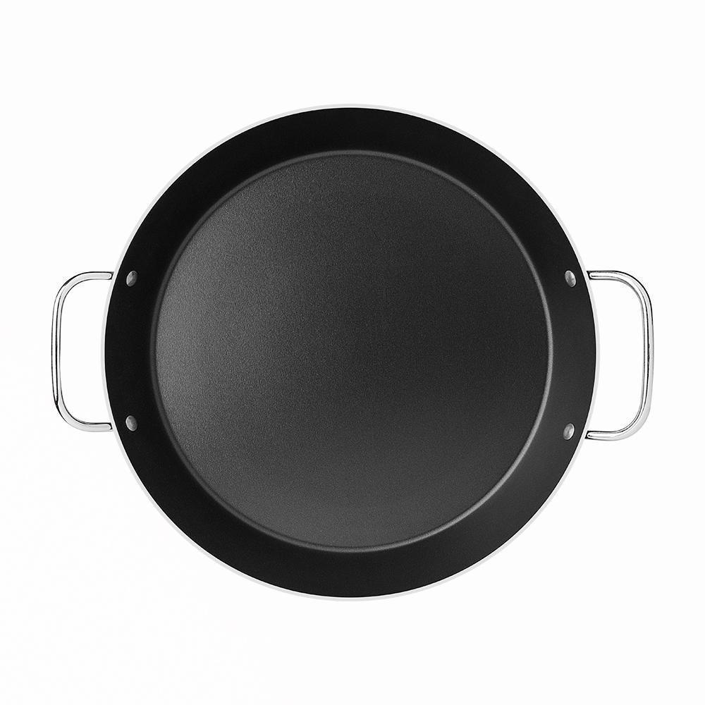 Frigideira Paellera Loreto Paella Alumínio Antiaderente Grafite 38 Cm 5,4l - Tramontina 20125038 - 2