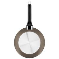 Frigideira Tramontina Milazzo Em Alumínio Com Revestimento Interno E Externo Em Antiaderente Starflon Amêndoa 28 Cm - 2