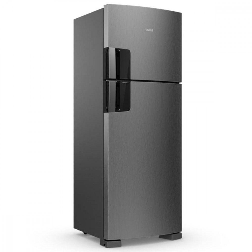 Geladeira Consul 410L Frost Free Duplex Função Turbo Inox 110V - 2