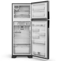 Geladeira Consul 410L Frost Free Duplex Função Turbo Inox 110V - 4